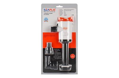 Seaflo SFBP1-G800-04 Dikey Livar Dalgıç Pompa 12 Volt 800 Gph