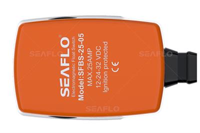 Seaflo SFBS-25-05 12/24/32 Volt DC Sintine Pompası Otomatik Şamandıra Şalteri, 25 Amper