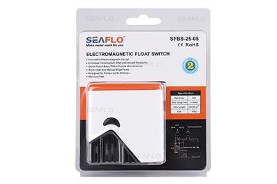 Seaflo SFBS-25-05 12/24/32 Volt DC Sintine Pompası Otomatik Şamandıra Şalteri, 25 Amper