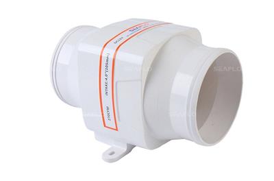 Seaflo SFIB1-270-02 12 Volt 100 mm Blower, Tekne ve Yat Kanal Tipi Fan Aspiratör