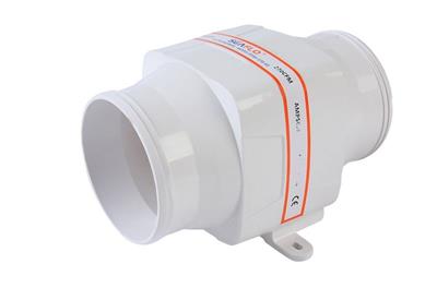 Seaflo SFIB2-270-02 24 Volt 100 mm Blower, Tekne ve Yat Kanal Tipi Fan Aspiratör