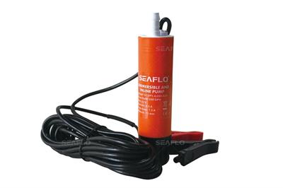 Seaflo SFSP-G280-02A Sintine Dalgıç Pompa 12 Volt 280 Gph 41mm Dış Çap