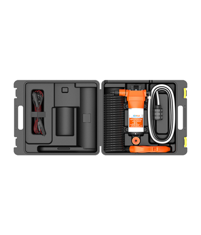 Seaflo SFWP1-045-070-41 Çantalı Portatif Yıkama Seti Hidrofor 12V 4.8 Bar