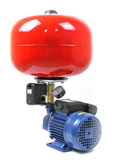 Sumak SM 10 4 Kat 4 Daire Ev ve Bahçe Hidroforu 24 Litre Tanklı