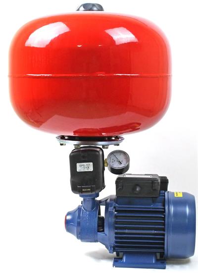 Sumak SM 10 4 Kat 4 Daire Ev ve Bahçe Hidroforu 24 Litre Tanklı