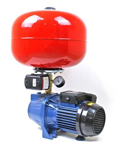 Sumak Smj 85 Hidrofor 4 Kat 4 Daire 24 Litre Tanklı Ev Tipi Hidrofor