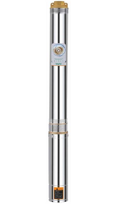 Taifu 4STM4-8 0.75 HP Derin Kuyu Dalgıç Pompa Motorlu 220 Volt 58 mss 6 m³/h
