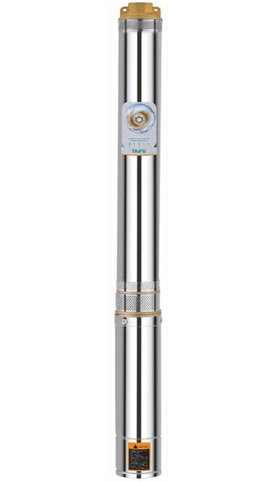 Taifu 4STM4-10 1 HP Derin Kuyu Dalgıç Pompa Motorlu 220 Volt 73 mss 6 m³/h