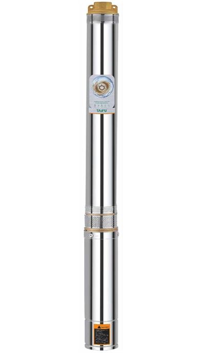 Taifu 4STM4-14 1.5 HP Derin Kuyu Dalgıç Pompa Motorlu 220 Volt 102 mss 6 m³/h