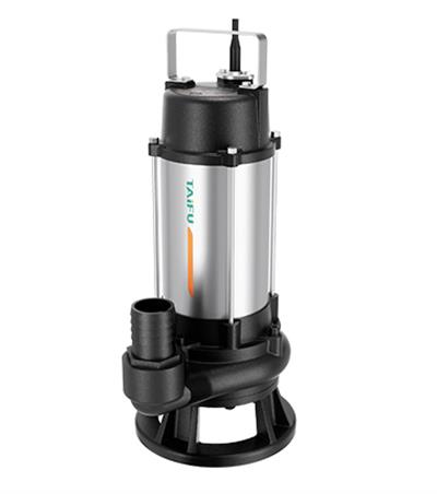 Taifu 50WFD11-10-1.1G Parçalayıcı Bıçaklı Foseptik Drenaj Dalgıç Pompa 220V 1,5Hp 17m³/h 15mss