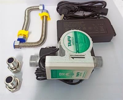 Taifu SESSİZ Güneş Enerji Basınç Arttırıcı Pompa, 2.8 Bar 35 Lt/Dk Sıcak Su Hidroforu, Pompamat