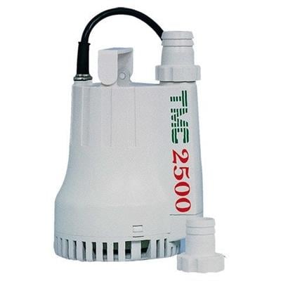 Tmc SR1225 Üst Çıkışlı Sintine Pompası 12V 2500 gph