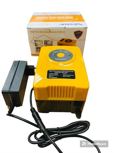 Vortex SESSİZ Güneş Enerji Basınç Arttırıcı Pompa, 2 Bar 25 Lt/Dk Sıcak Su Hidroforu, Pompamat