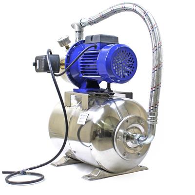 24 Volt DC Paslanmaz Solar Hidrofor, Paslanmaz Güneş Paneli Hidroforu 3 Kat 3 Daire