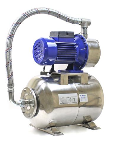 24 Volt DC Paslanmaz Solar Hidrofor, Paslanmaz Güneş Paneli Hidroforu 3 Kat 3 Daire