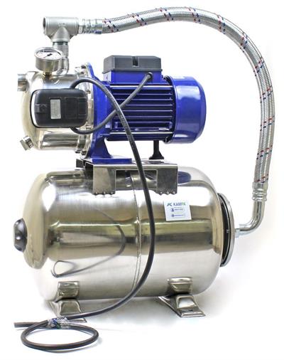 24 Volt DC Paslanmaz Solar Hidrofor, Paslanmaz Güneş Paneli Hidroforu 3 Kat 3 Daire