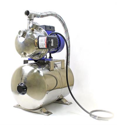 24 Volt DC Paslanmaz Solar Hidrofor, Paslanmaz Güneş Paneli Hidroforu 3 Kat 3 Daire