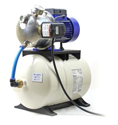 24 Volt DC Solar Güneş Paneli Hidroforu 3 Kat 3 Daire 20 Litre Tank