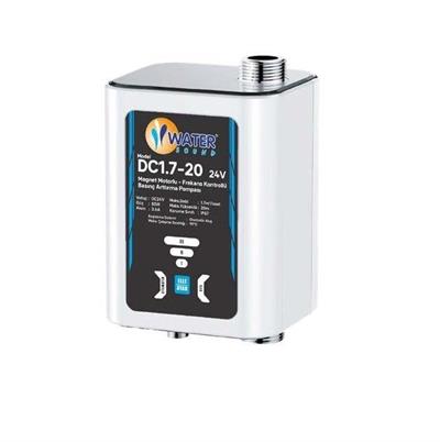 Water Sound SESSİZ Güneş Enerji Basınç Arttırıcı Pompa, 2 Bar 26 Lt/Dk Sıcak Su Hidroforu, Pompamat