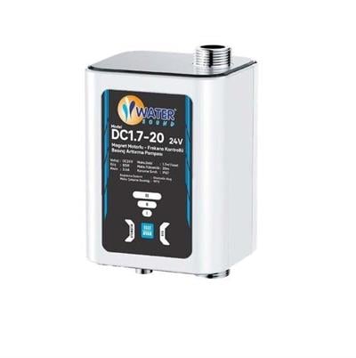 Water Sound SESSİZ Hidrofor Daire içi Silent Booster 2 Bar 26 Lt/Dk Ev Tipi Hidrofor DC1.7-20