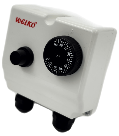 Welko 0-90°C Çiftli Kazan Termostatı