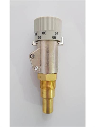 Welko 0-90°C Zincirli Kazan Termostatı 1/2