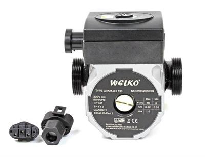 Welko GPA 25-8 130 mm Frekans Konvertörlü Sirkülasyon Pompası 8 mss 4,9 m3/h