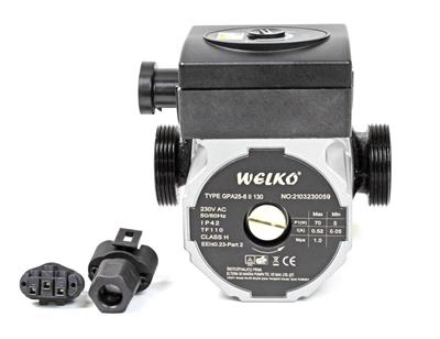 Welko GPA 25-8 130 mm Frekans Konvertörlü Sirkülasyon Pompası 8 mss 4,2 m3/h