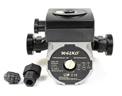 Welko GPA 32-8 180 mm Frekans Konvertörlü Sirkülasyon Pompası 8 mss 5,1 m3/h