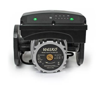 Welko WLK 40/12 245mm Frekans Konvertörlü Flanşlı Sirkülasyon Pompası 12 mss 16 m3/h