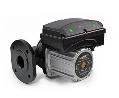 Welko WLK 40/12 245mm Frekans Konvertörlü Flanşlı Sirkülasyon Pompası 12 mss 16 m3/h