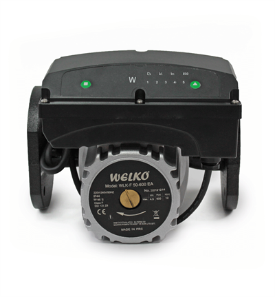 Welko WLK 50/12 245mm Frekans Konvertörlü Flanşlı Sirkülasyon Pompası 12 mss 20 m3/h