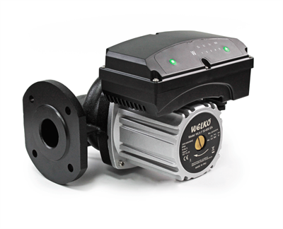 Welko WLK 50/12 245mm Frekans Konvertörlü Flanşlı Sirkülasyon Pompası 12 mss 20 m3/h