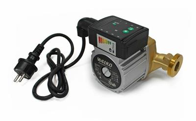 Welko WRS 25-6 180 mm Frekans Konvertörlü Bronz Resirkülasyon Pompası 6 mss 3,6 m3/h