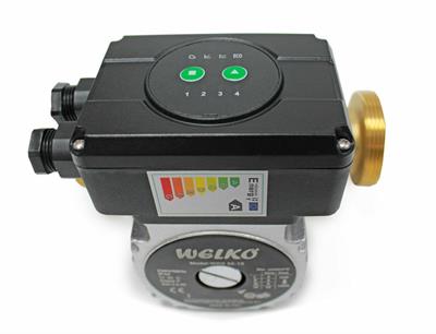 Welko WRS 25-6 180 mm Frekans Konvertörlü Bronz Resirkülasyon Pompası 6 mss 3,6 m3/h