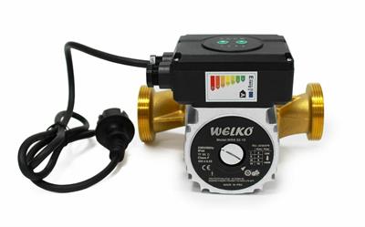 Welko WRS 32-10 180 mm Frekans Konvertörlü Bronz Resirkülasyon Pompası 10 mss 9 m3/h