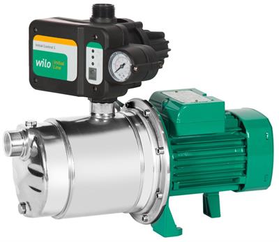 Wilo SPS 5-58-H Paslanmaz Gövdeli Otomatik Sessiz Hidrofor 5 Kat 10 Daire, Susuzluğa Karşı Korumalı 0.75 Hp 5 Bar