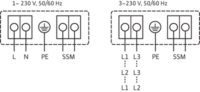 Wilo Yonos MAXO 40/0,5-12 Frekans Konvertörlü Sirkülasyon Pompası 13 mss 24,8 m³/h