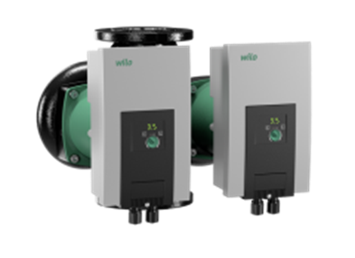 Wilo Yonos MAXO-D 40/0,5-8 Frekans Konvertörlü Sirkülasyon Pompası 8 mss 17,5 m³/h