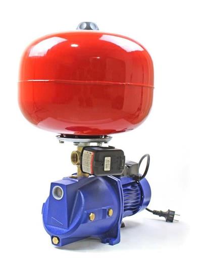 Winpo WNP 100 4 Kat 4 Daire Hidrofor, 24 Litre Tanklı Hidrofor, Ev Tipi Hidrofor