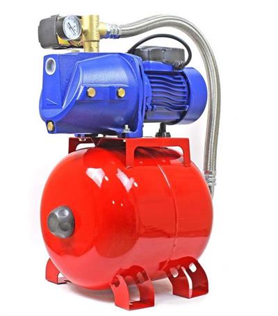 Winpo WNP 150 5 Kat 5 Daire Hidrofor, 24 Litre Yatay Tanklı Hidrofor, Ev Tipi Hidrofor