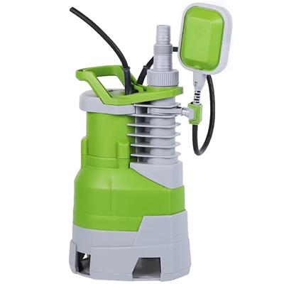 Winpo WNP VQ 550 AW Flatörlü Drenaj Dalgıç Pompa 8 mss 9 m³/h Monofoze(220V)