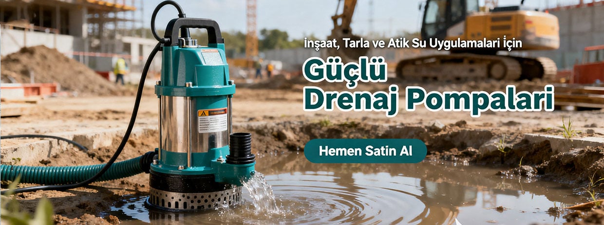 Drenaj Pompaları