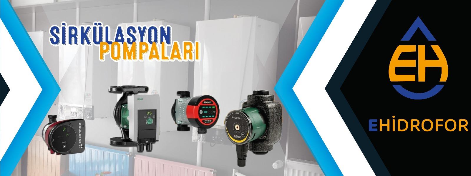 Sirkülasyon Pompaları