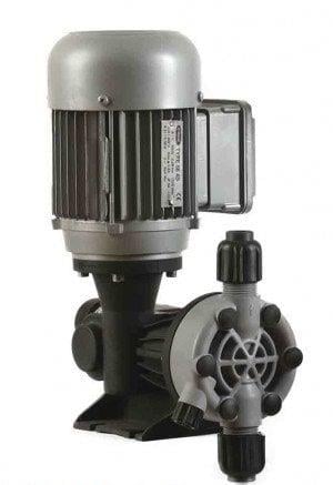 Antech - Antech EMD-P 49Lt/5Bar Plastik Gövdeli Elektro Mekanik Diyaframlı Dozaj Pompası 380 V