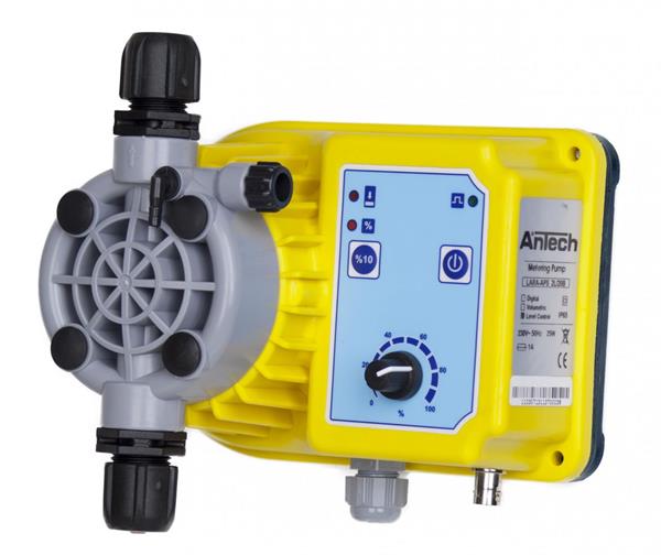 Antech - Antech LARA-APS 10L/5B Seviye Kontrollü & 1/10 Ayarlı Analog Dozaj Pompası