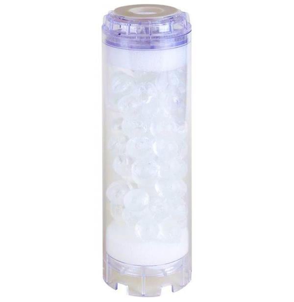 Aquafer - Aquafer 10 inç Silifoz Kireç Önleyici Tüp Filtre Kartuşu Şeffaf