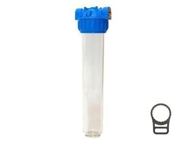 Aquafer - Aquafer 20 inç Boş Su Filtre Kabı 1 inc