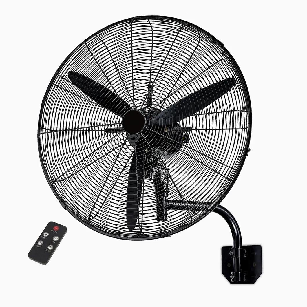ATAK - Atak WFG-75-R Kumandalı Sanayi Duvar Tipi Endüstriyel Vantilatör 75 cm