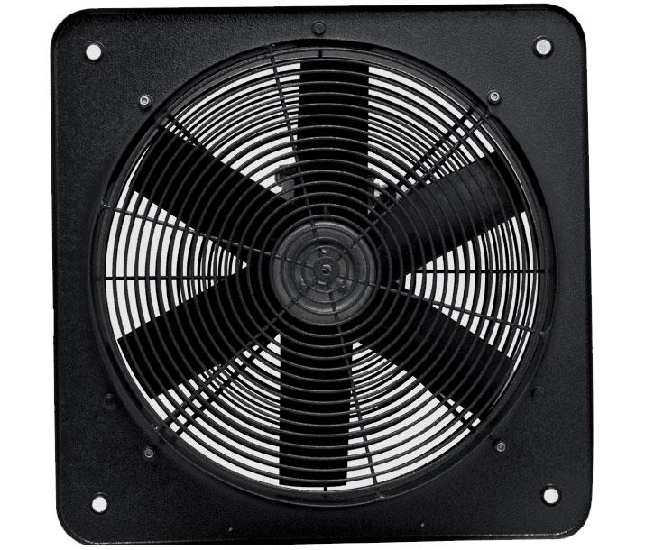 ATEX - ATEX EF 500T Exproof Duvar Tipi Aksiyel Fan 7200 m³/h 1130 RPM